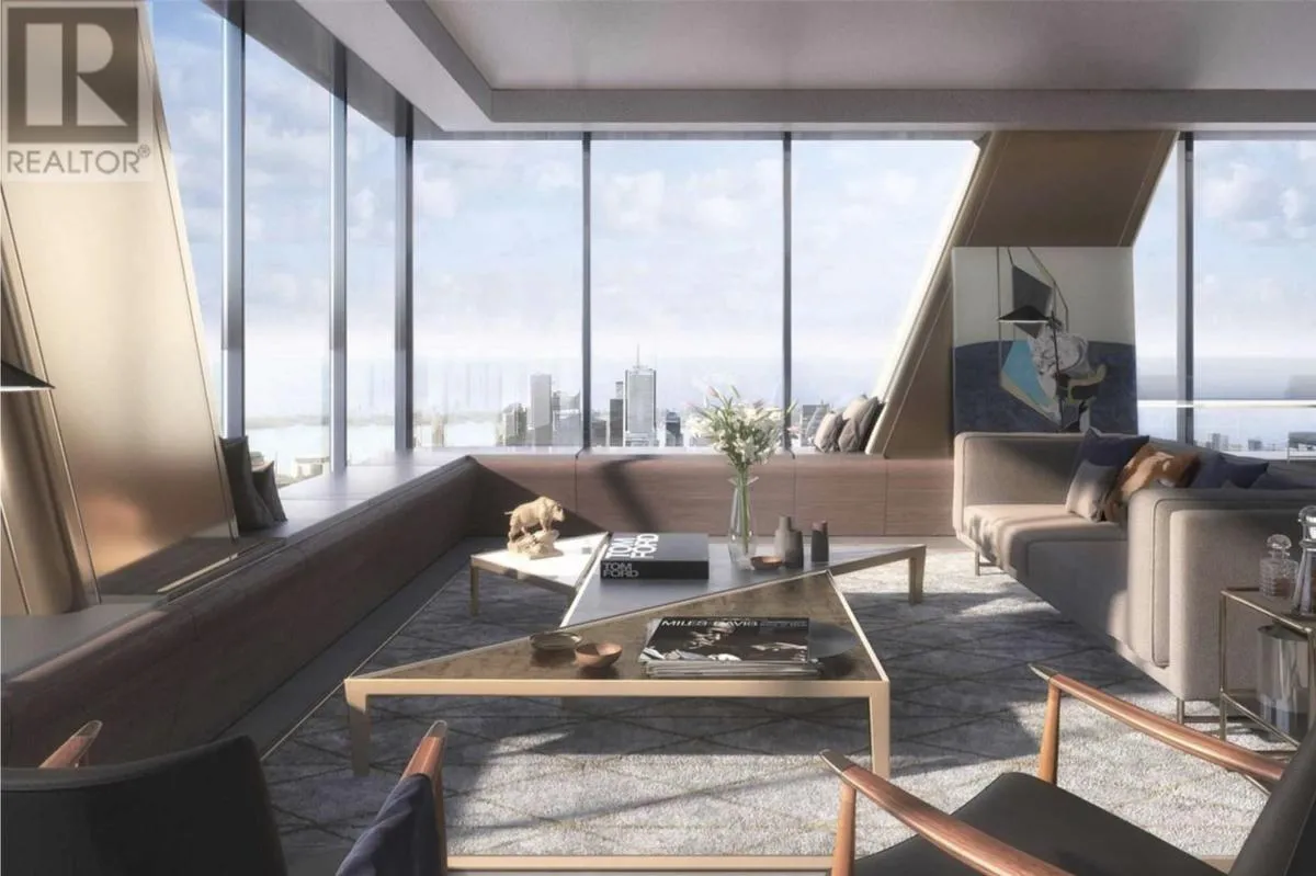 Listed for $7.7 million. Gone in a day. A look inside this luxury Toronto condo in ‘The One’ at Bloor and Yonge