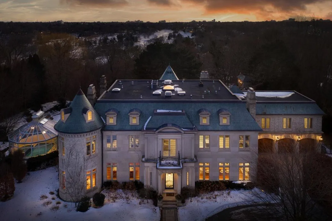 This Toronto mansion is listed for $24.5 million. Who is it suited for?