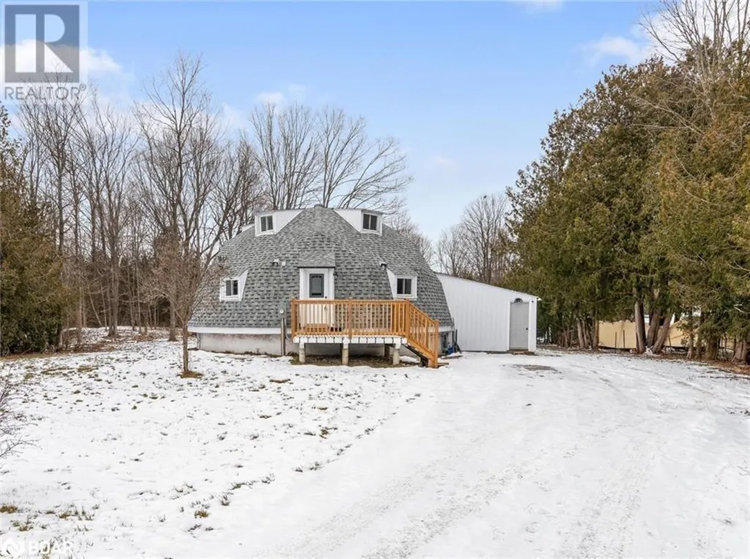 Who would buy a dome house? This one in Ontario’s cottage country is going for $889,000